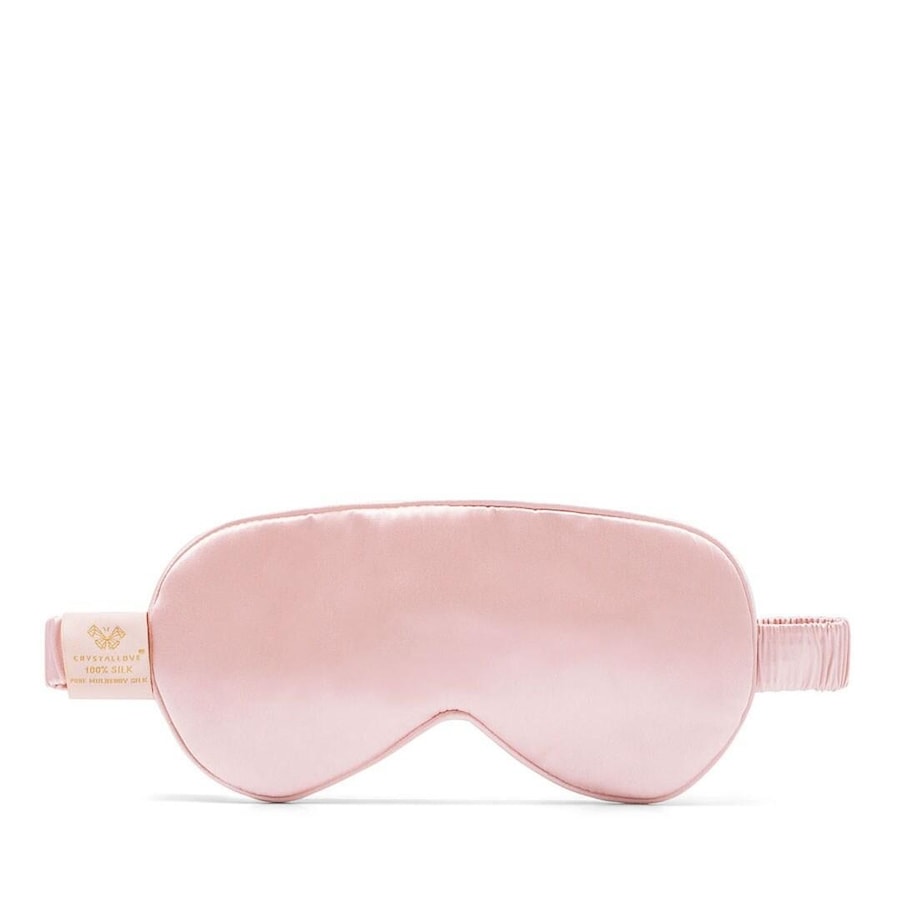 Crystallove Jedwab - Rose Płatki pod oczy 1 ct