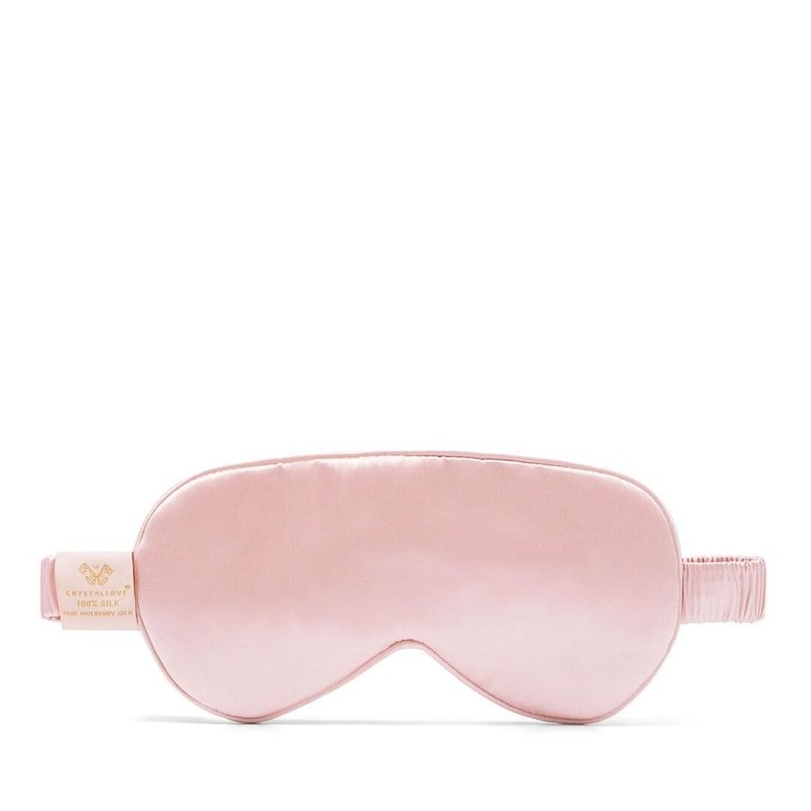 Crystallove Jedwab - Rose Płatki pod oczy 1 ct