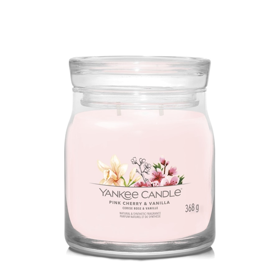 YANKEE CANDLE PINK CHERRY & VANILLA Świeczki 368 g