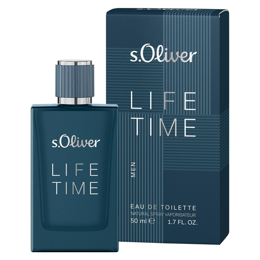 s.Oliver s.Oliver Life Time Men EdT 30 ml Woda toaletowa 50 ml Męskie