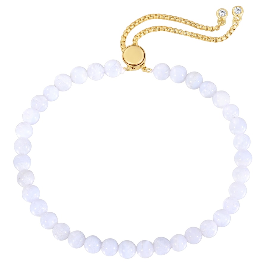 Glanzstücke München Bransoletka z Srebro wysokiej próby w Żółte złoto Bransoletki 1 ct Damski