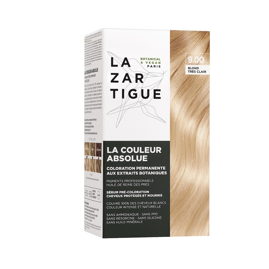 Lazartigue CHOCOLATE CHESTNUT Farby do włosów 60 ml Nude