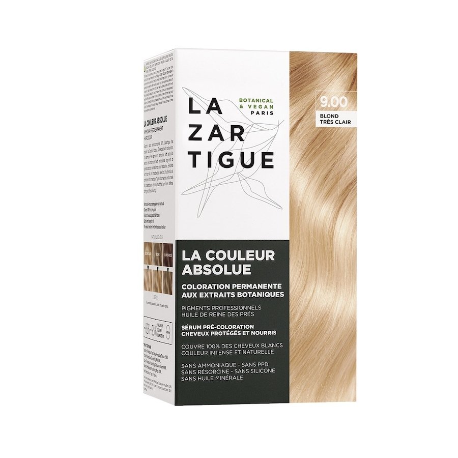 Lazartigue CHOCOLATE CHESTNUT Farby do włosów 60 ml Nude