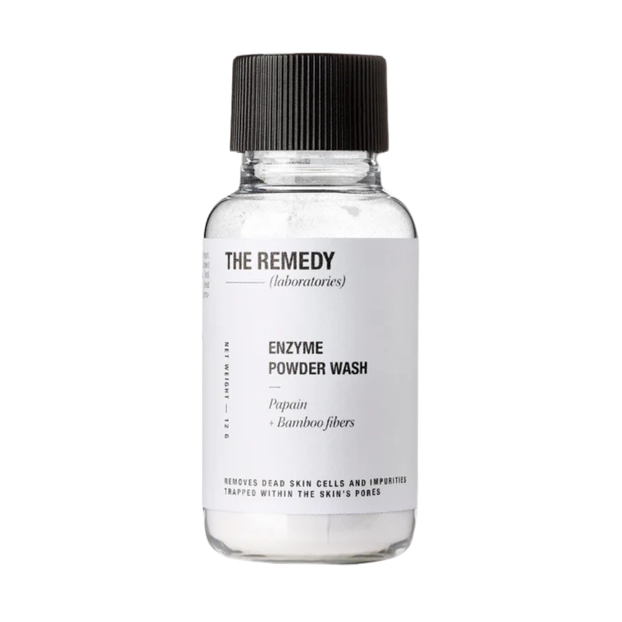 The Remedy Laboratories Puder enzymatyczny do mycia twarzy Pianki do twarzy 50 ml Damski