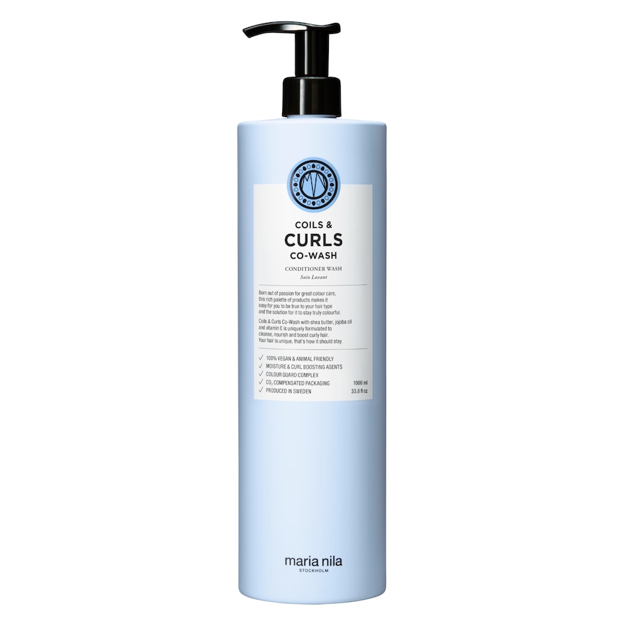 Maria Nila Coils & Curls Co-wash Odżywki do włosów 1000 ml