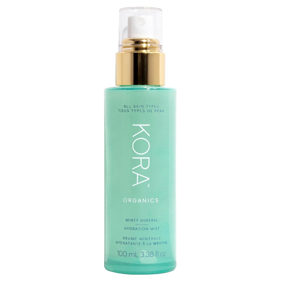 KORA Organics Minty Mineral Hydration Mist Toniki do twarzy 100 ml Damski