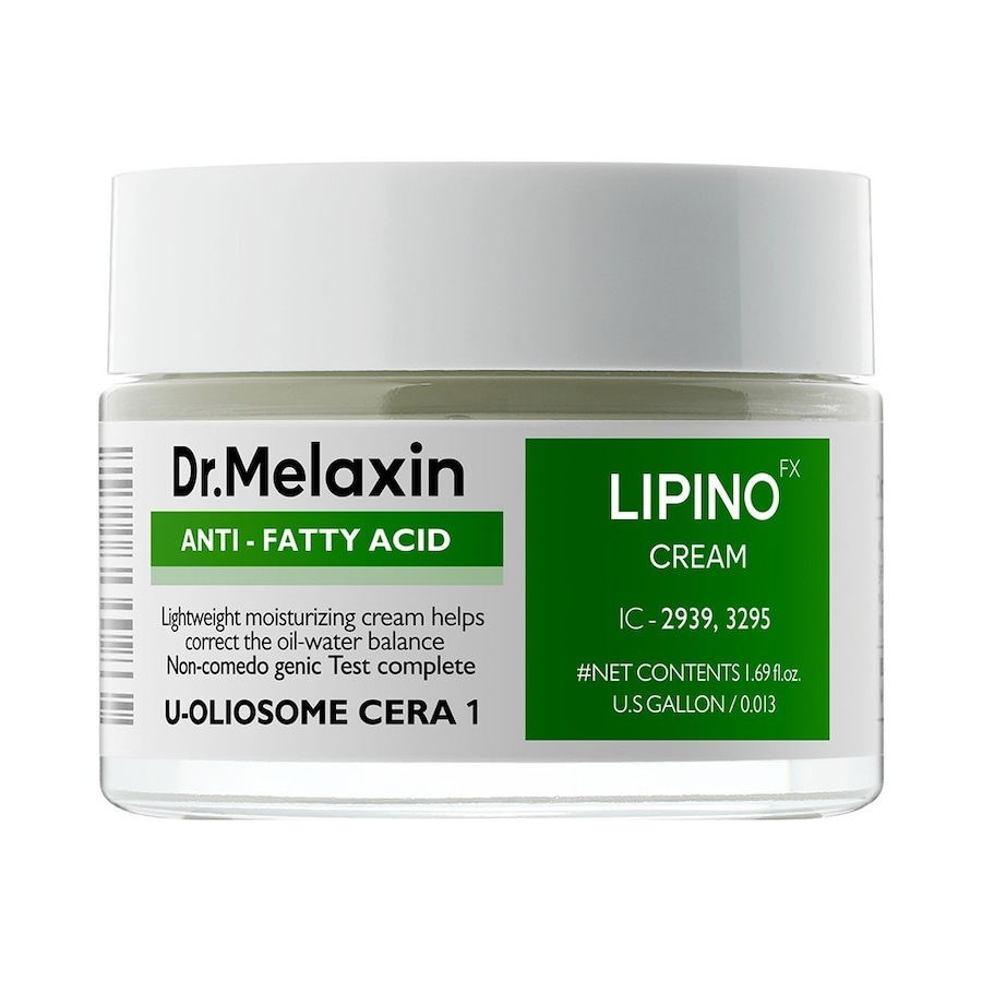 DR. MELAXIN Lipino krem do twarzy dla cery tłustej Kremy do twarzy 50 ml