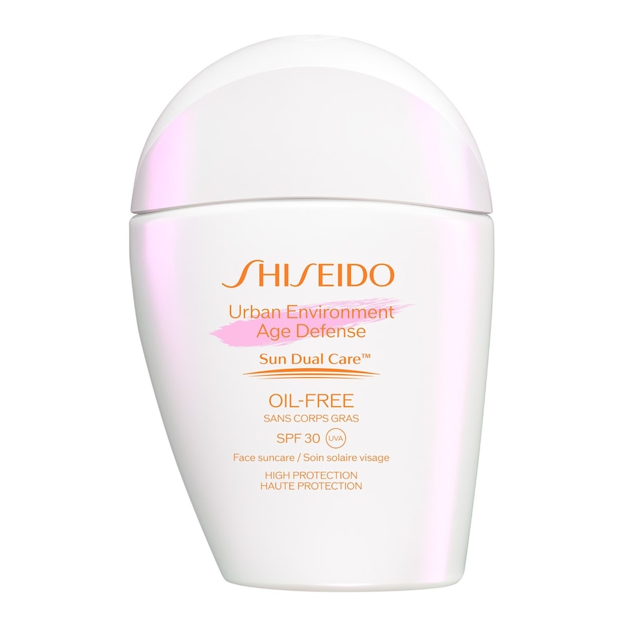 Shiseido Sun Care Urban Environment Age Defense Oil-Free SPF31 Ochrona przeciwsłoneczna 30 ml