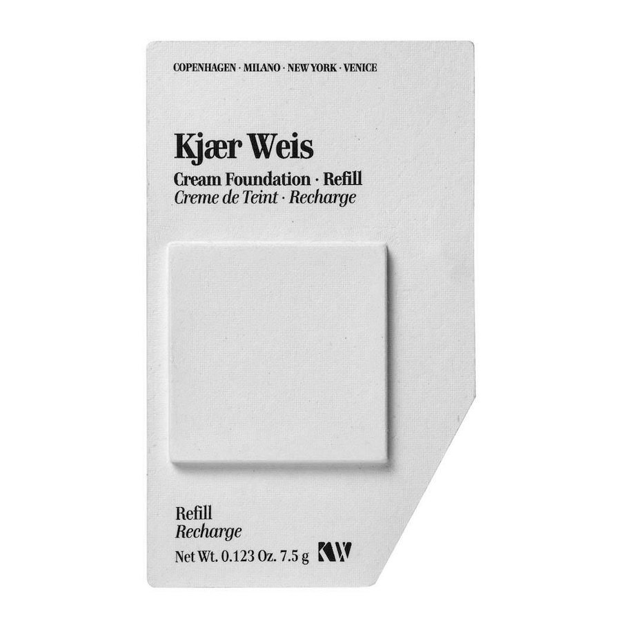 Kjaer Weis Cream Foundation Refill Podkłady 7,5 ml Just Sheer