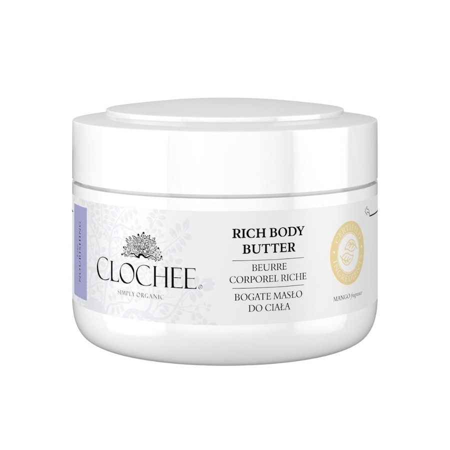 Clochee Bogate masło mango Masło do ciała 100 ml