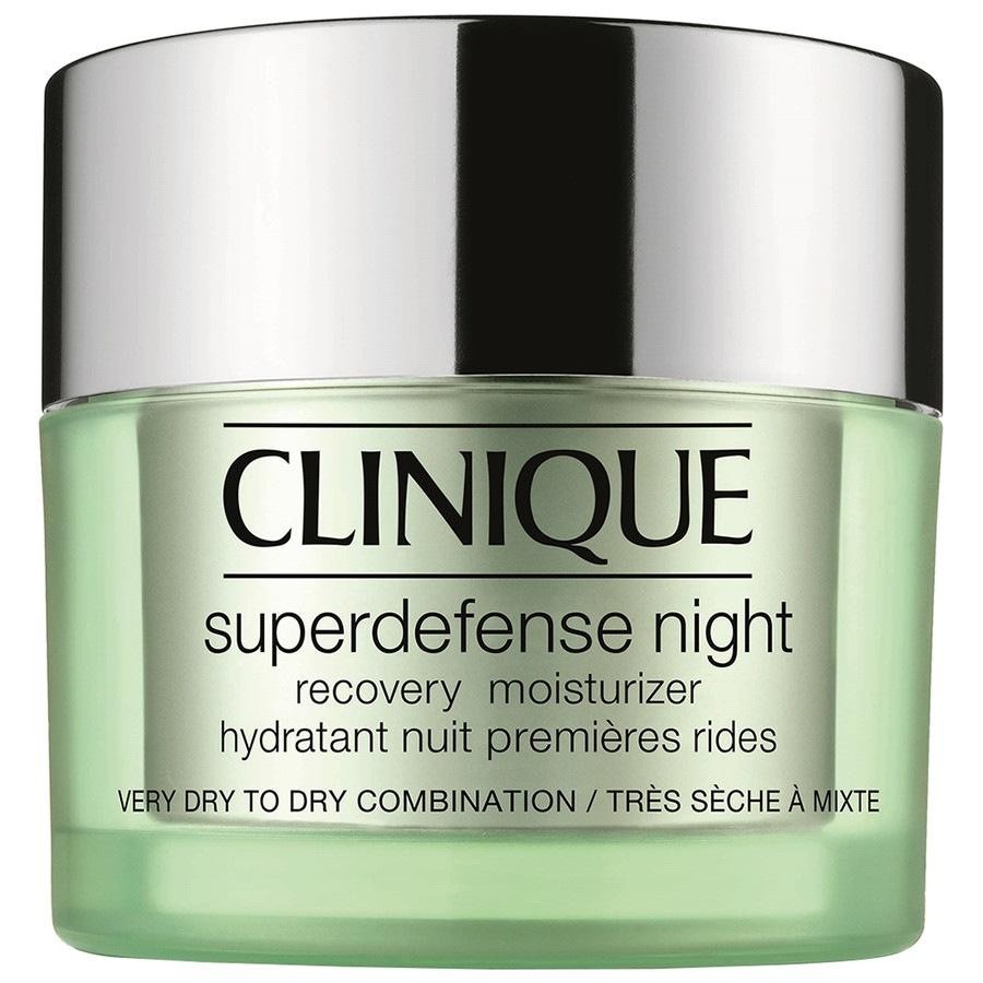 Clinique Superdefense Night Recovery Moisturizer Kremy na noc 50 ml