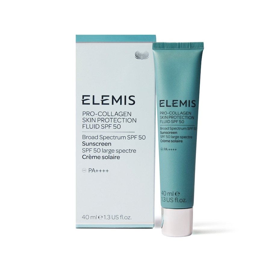 ELEMIS ELEMIS Pro-Collagen Skin Protection Fluid SPF50 Kremy do twarzy 40 ml Damski