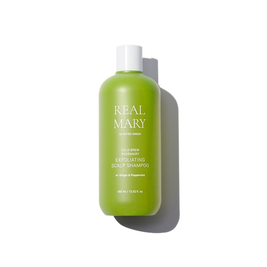 Rated Green Rated Green REAL MARY szampon złuszczający skórę głowy 400 ml Szampony