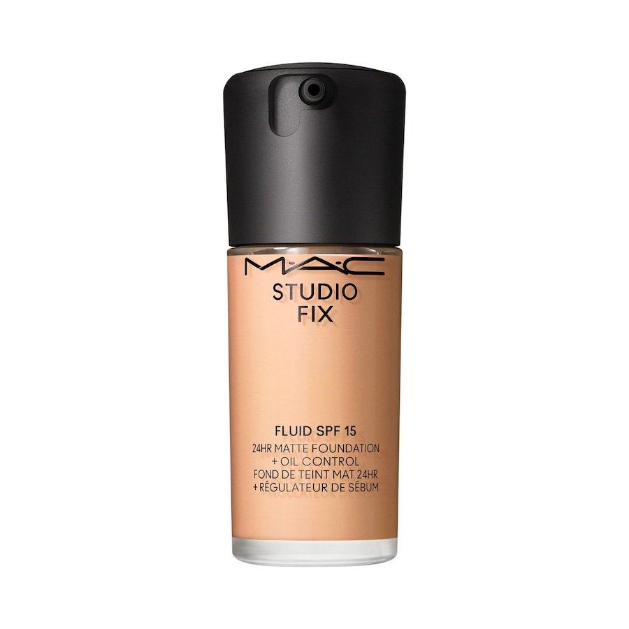 MAC Studio Fix Fluid SPF 15 24HR Matte Foundation + Oil Control Podkłady 30 ml N6.5