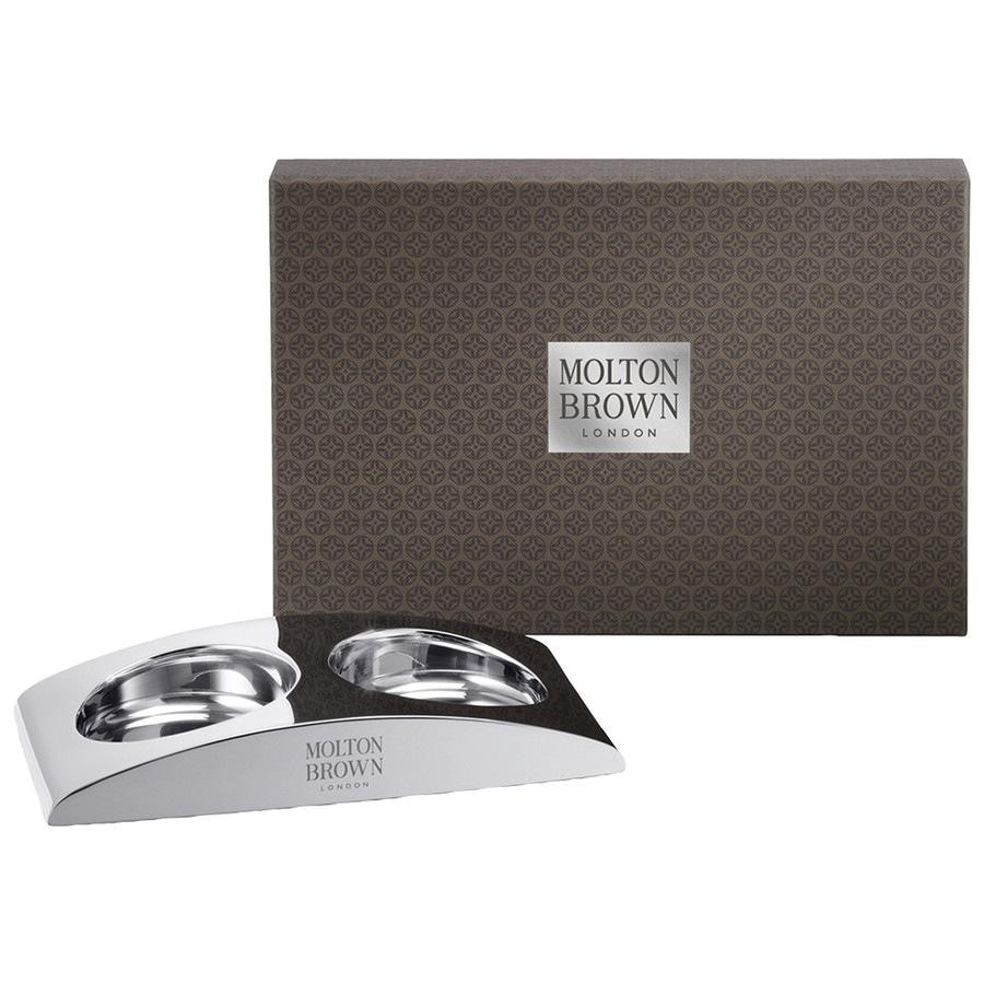 Molton Brown Body Essentials Stojak na mydło i balsam do rąk Akcesoria łazienkowe 1 ct