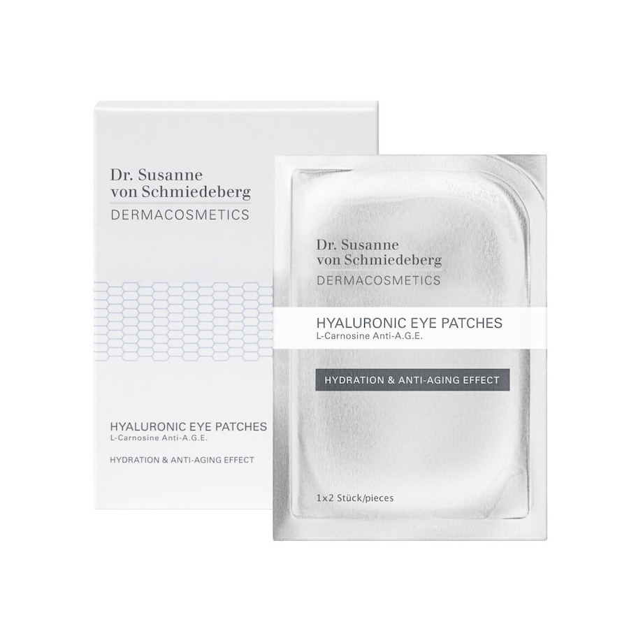 Dr. Susanne von Schmiedeberg Hyaluronic L-Carnosine Anti-A.G.E. Eye Patches Płatki pod oczy 1 ct