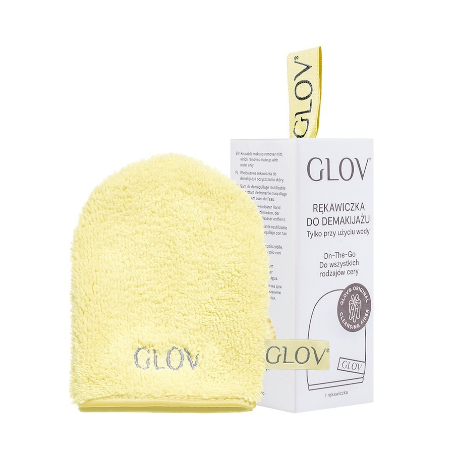 GLOV On-The-Go Przybory do oczyszczania twarzy 1 ct Nude