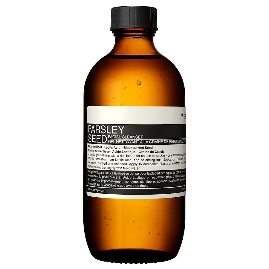 Aesop Parsley Seed Facial Cleanser Żele do mycia twarzy 200 ml