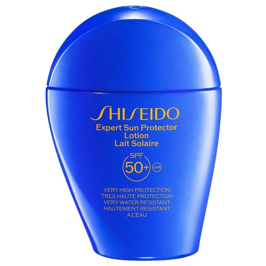 Shiseido Sun Care Blue Expert Sun Protector Lotion SPF50+ Ochrona przeciwsłoneczna 50 ml