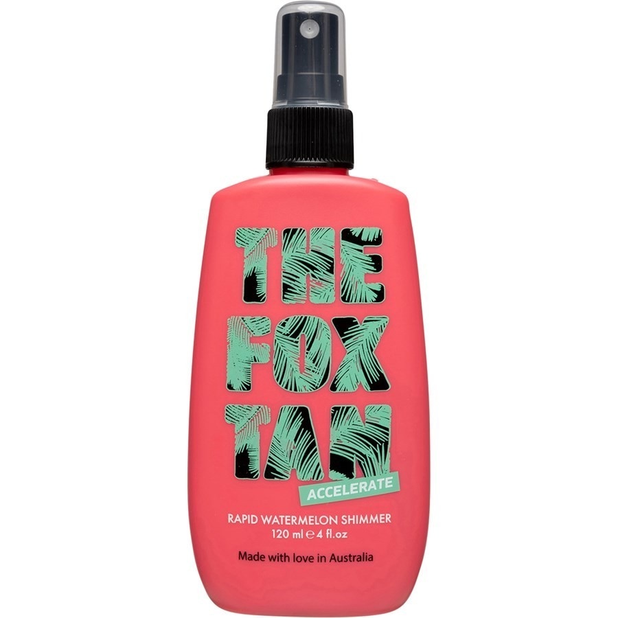 THE FOX TAN Rapid Watermelon Shimmer Samoopalacze 120 ml