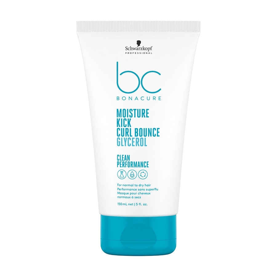 Schwarzkopf Professional BC BONACURE Hyaluronic Moisture Kick BC Clean Moisture Kick Curl Gel 150ml Wosk do włosów