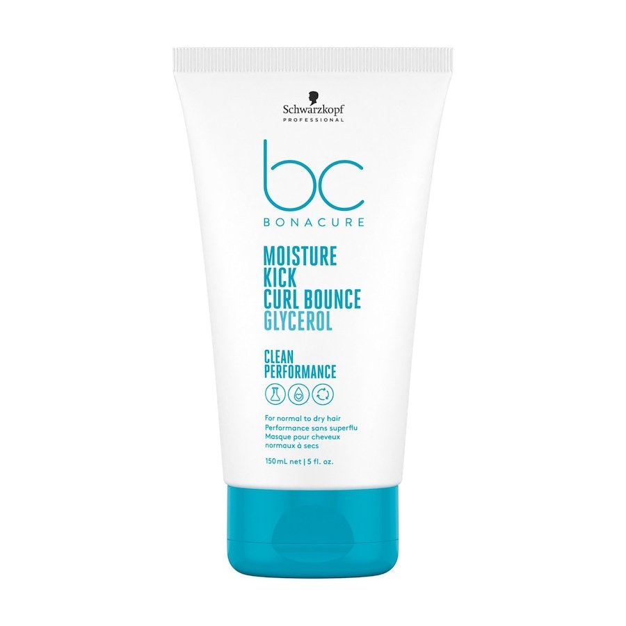 Schwarzkopf Professional BC BONACURE Hyaluronic Moisture Kick BC Clean Moisture Kick Curl Gel 150ml Wosk do włosów