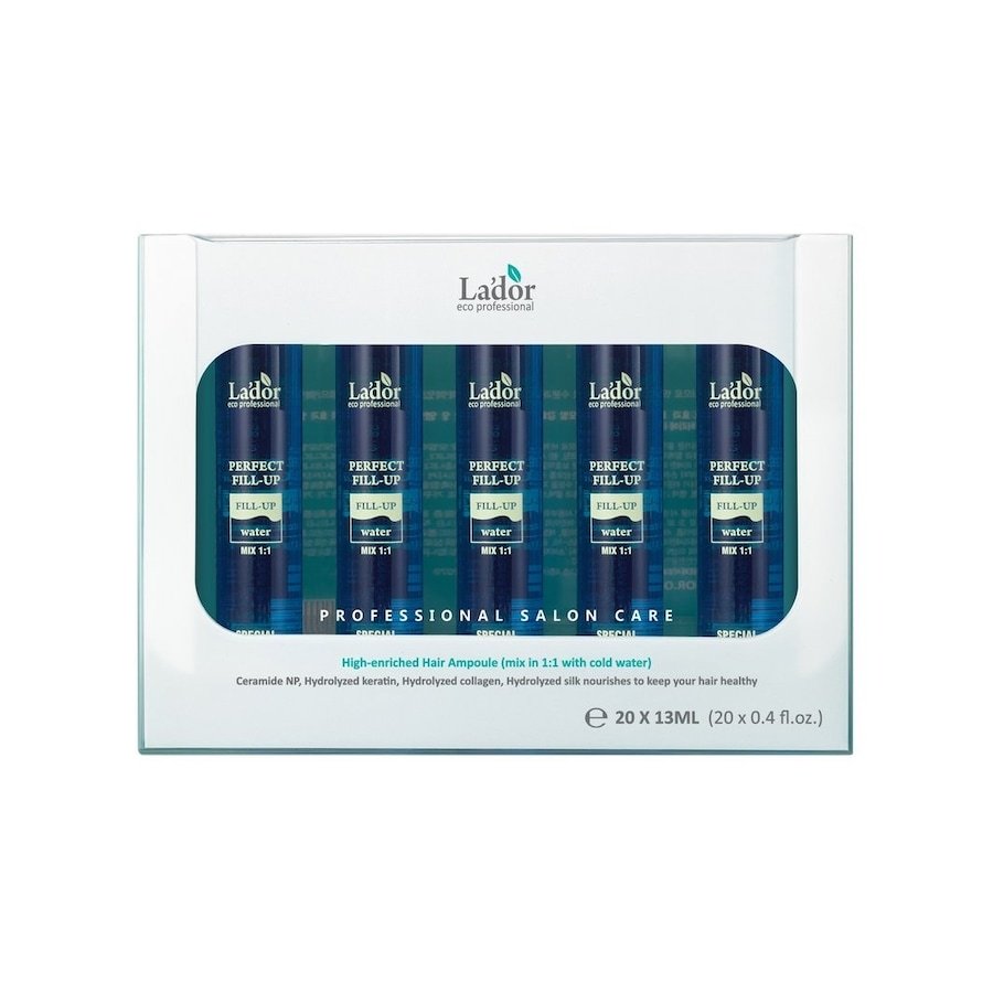 Lador LA'DOR Ampułka do włosów ze spłukiwaniem 13ml x 20pcs Maski do włosów 260 ml