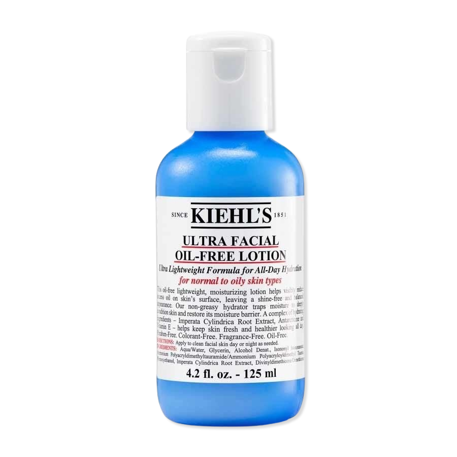 Kiehl`s Ultra Facial Oil Free Lotion Kremy do twarzy 125 ml Damski
