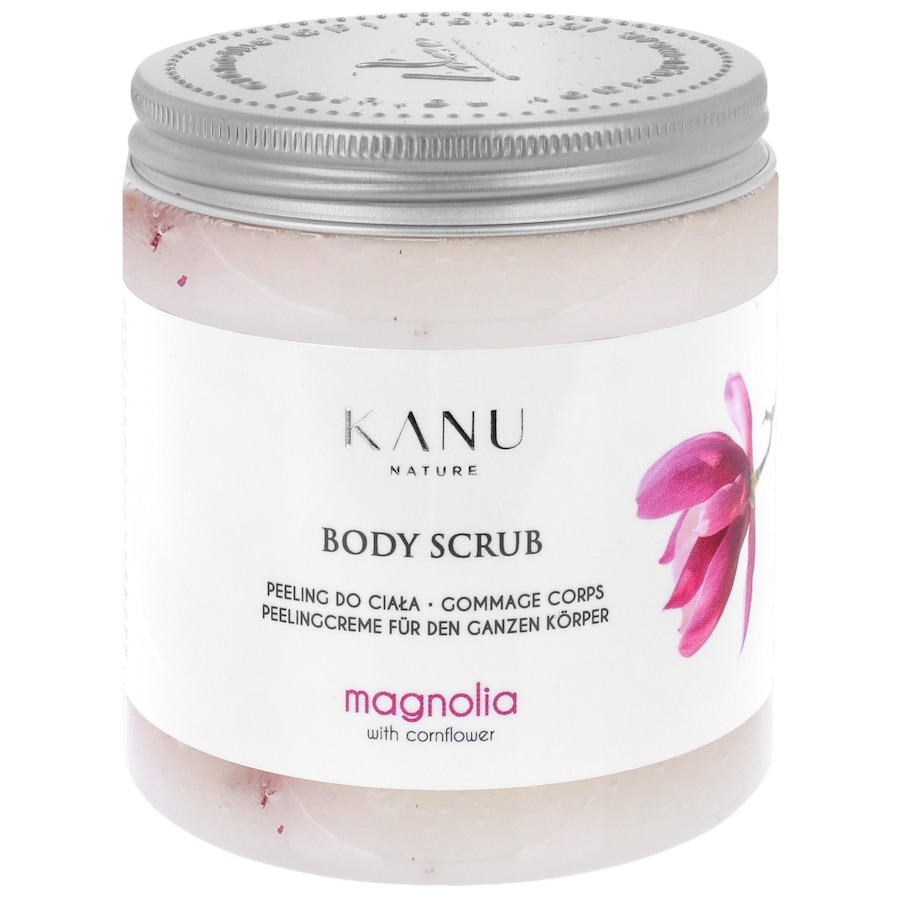 Kanu Nature Peeling do ciała Magnolia z bławatkiem 350g Peeling do stóp Damski