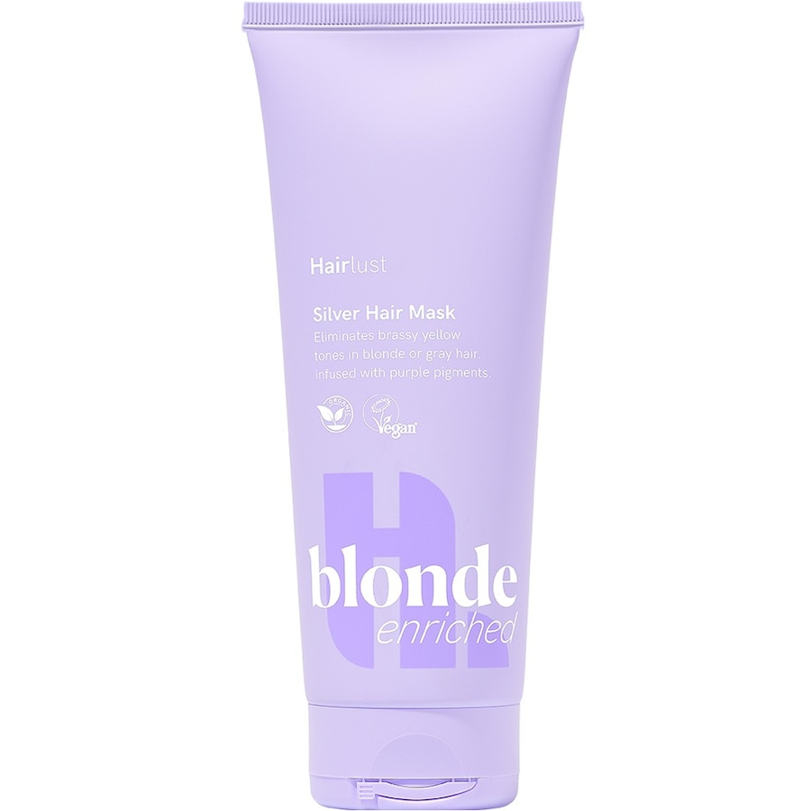 Hairlust Blonde Enriched Silver Hair Mask Maski do włosów 200 ml