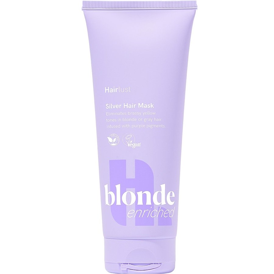 Hairlust Blonde Enriched Silver Hair Mask Maski do włosów 200 ml