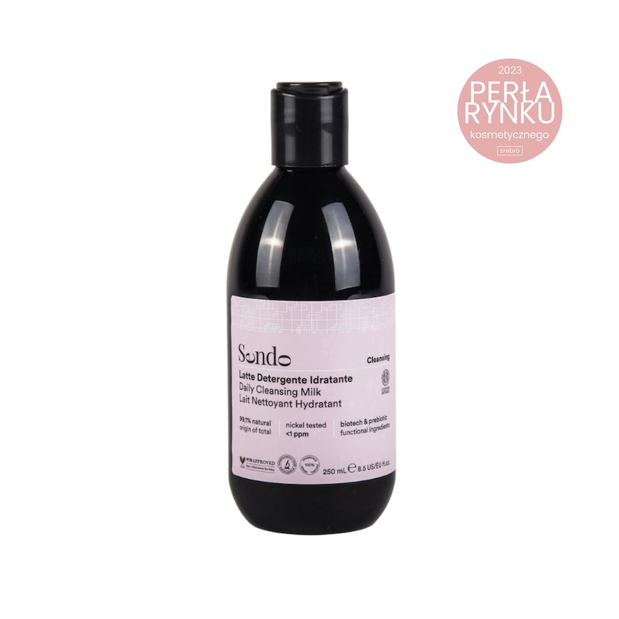 Sendo Oczyszczające mleczko do codziennej pielęgnacji twarzy Sendo 250 ml Demakijaż Damski