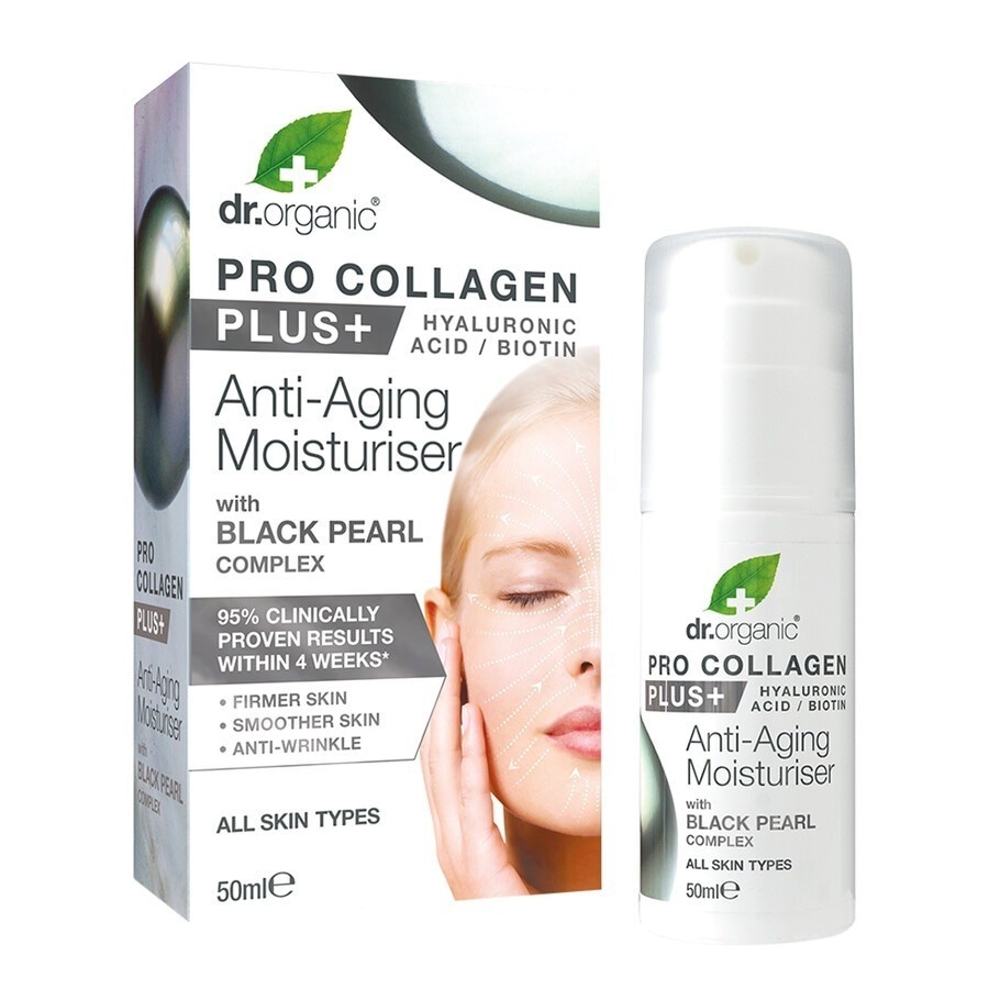 Dr. Organic Pro Collagen Kremy do twarzy 50 ml
