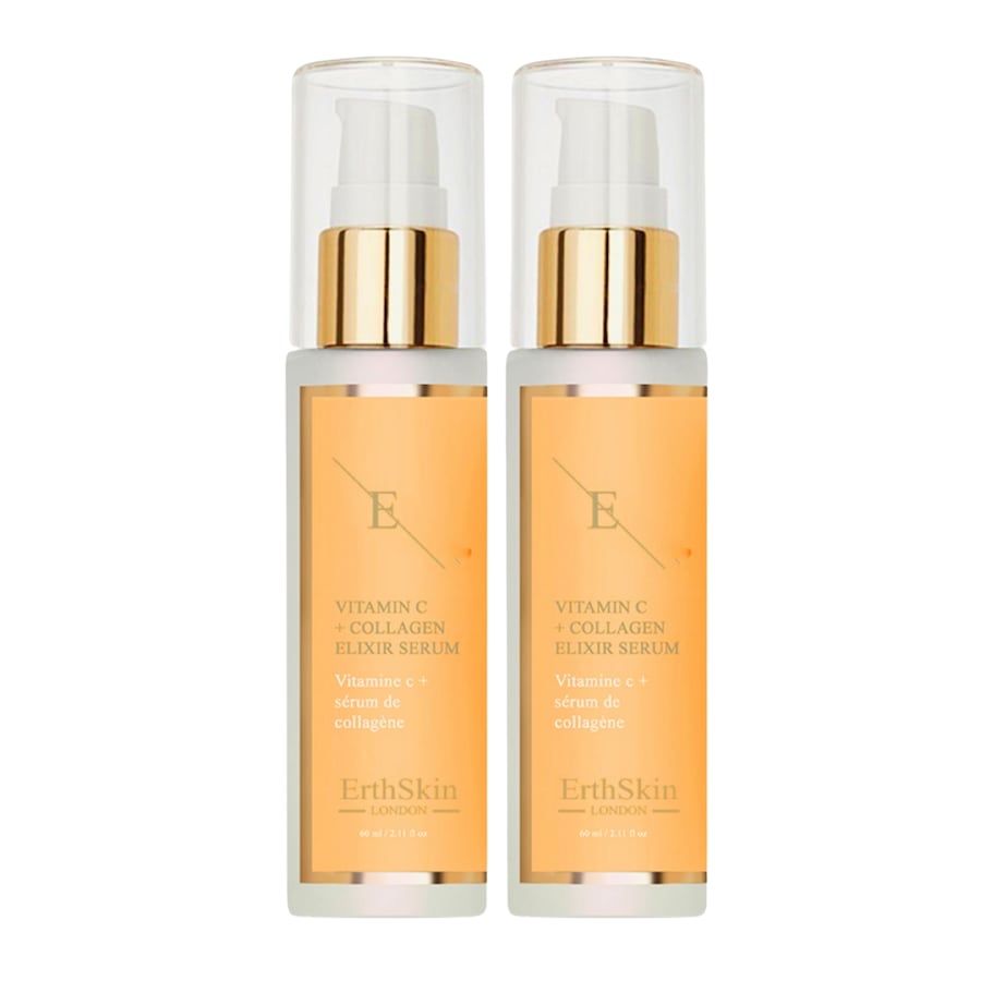 ErthSkin London Duet eliksirów witaminy C Serum z witaminą c 120 ml Damski