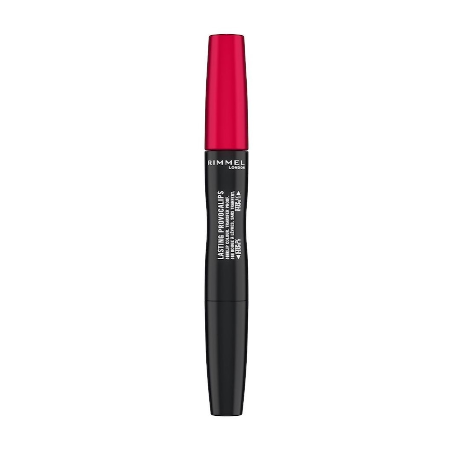 Rimmel London Provocalips długotrwała pomadka do ust 2w1 Szminki 3,9 ml nr 500 Kiss The Town Red
