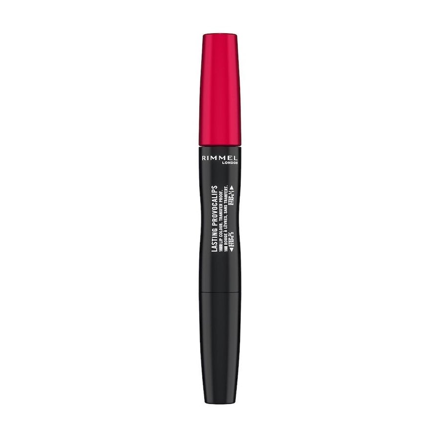 Rimmel London Provocalips długotrwała pomadka do ust 2w1 Szminki 3,9 ml nr 500 Kiss The Town Red