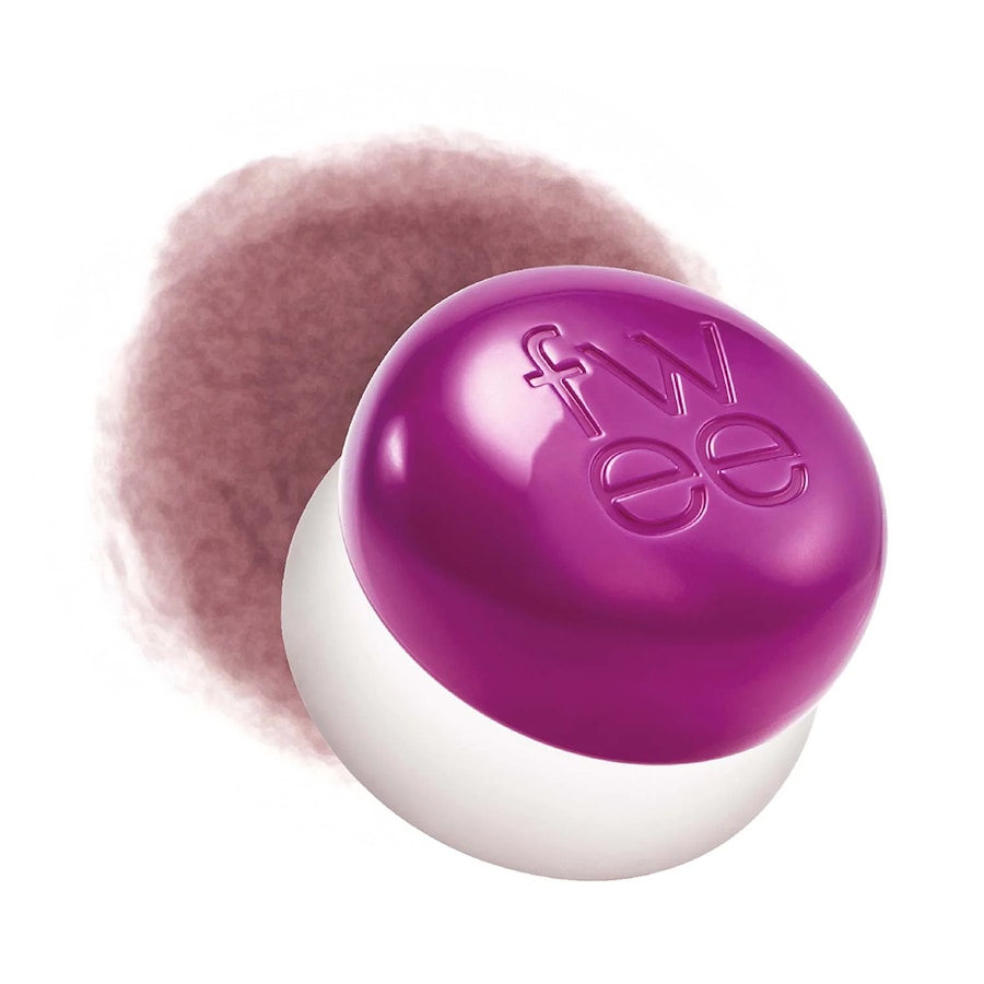 fwee Lip&Cheek Blurry Pudding Pot [Cold hearted Moment] Róż do policzków 005 kg MV04 Slayy (Smoky Mauve)