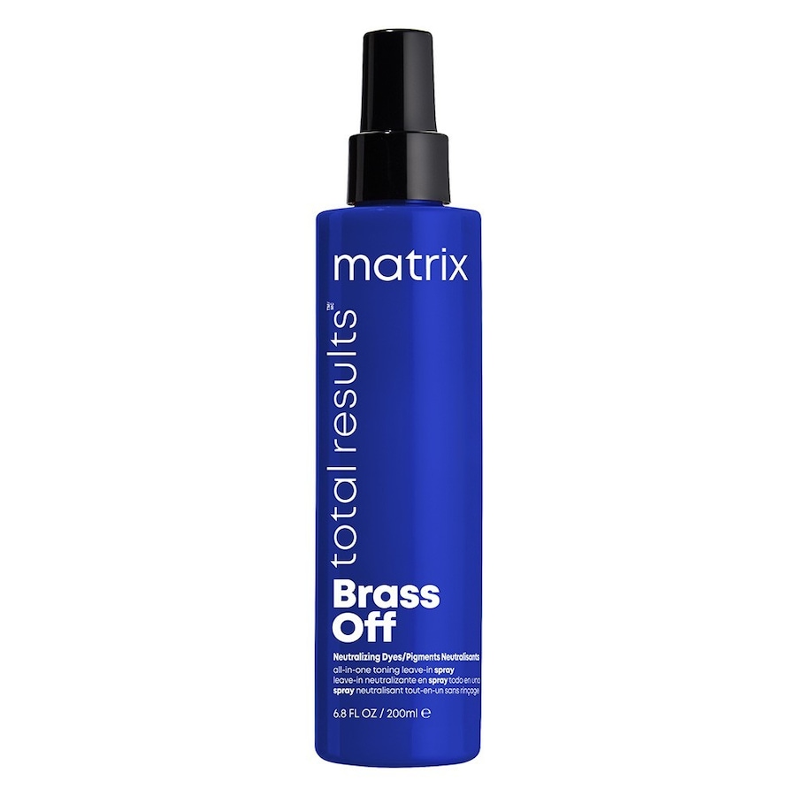 Matrix Total Results Brass OffSpray neutralizujący do włosów rozjaśnianych Spray do stylizacji włosów 200 ml