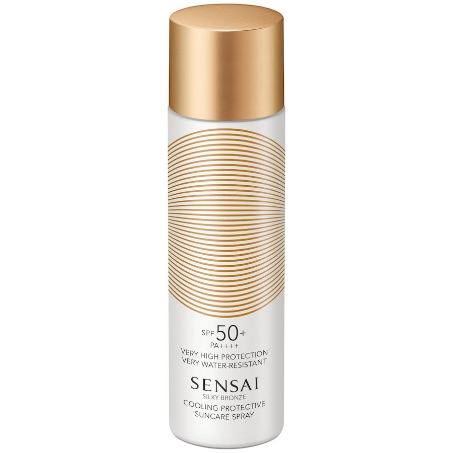 SENSAI SENSAI Silky Bronze SENSAI SILKY BRONZE COOLING PROTECTIVE SUNCARE SPRAY SPF 50+ Ochrona przeciwsłoneczna 150 ml