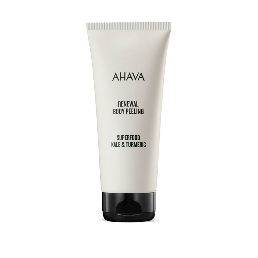 AHAVA Renewal Body Peeling Kale & Turmeric Peeling do ciała 200 ml