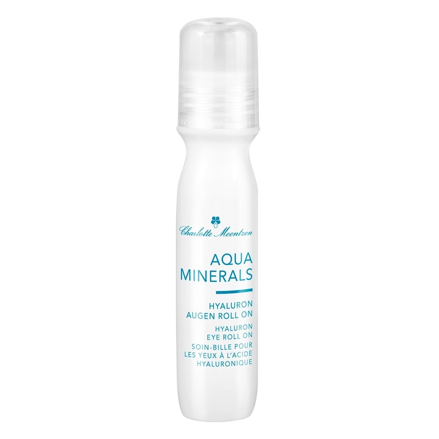 Charlotte Meentzen Aqua Minerals HYALURON EYE ROLL ON Żele pod oczy 15 ml