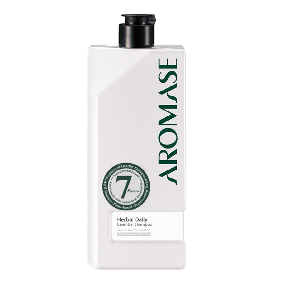 AROMASE Ziołowy szampon codzienny do każdego typu skóry głowy Szampony 520 ml