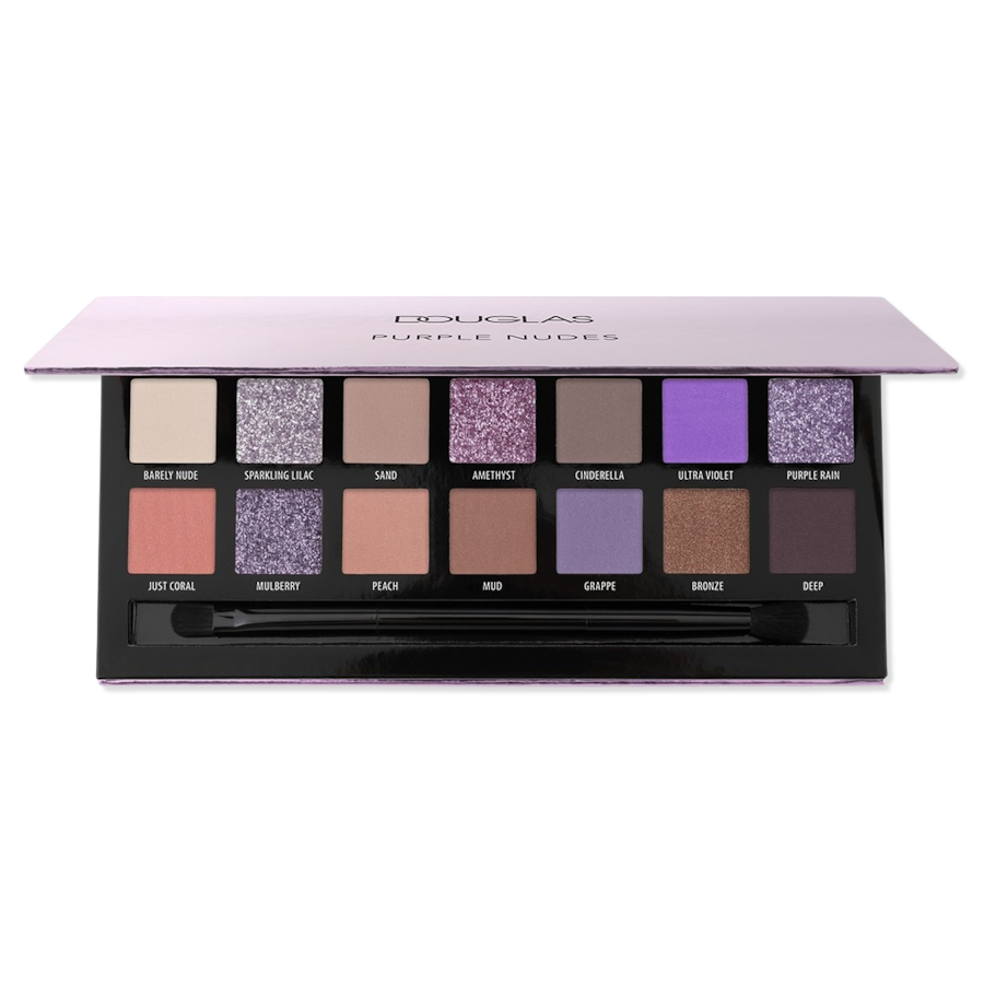 Douglas Collection Make-Up Purple Nudes Eyeshadow Palette Paletki cieni i zestawy kosmetyków 17,6 g PURPLE