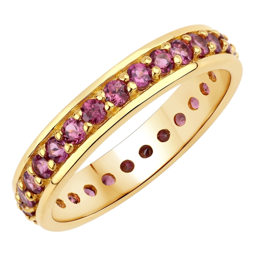 Rafaela Donata Pierścionek Srebro wysokiej próby Żółte złoto Pierścionki 1 ct Damski