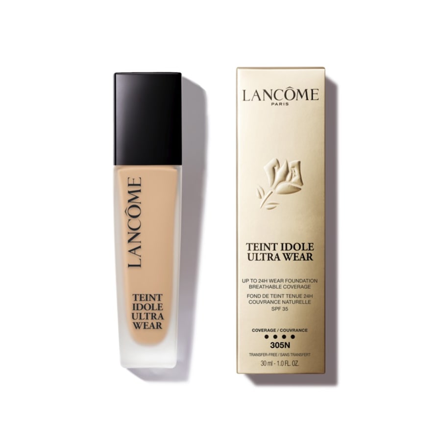 Lancôme Teint Idole Ultra Wear 24H LONGWEAR FOUNDATION Podkłady 30 ml 305N (previously 048)