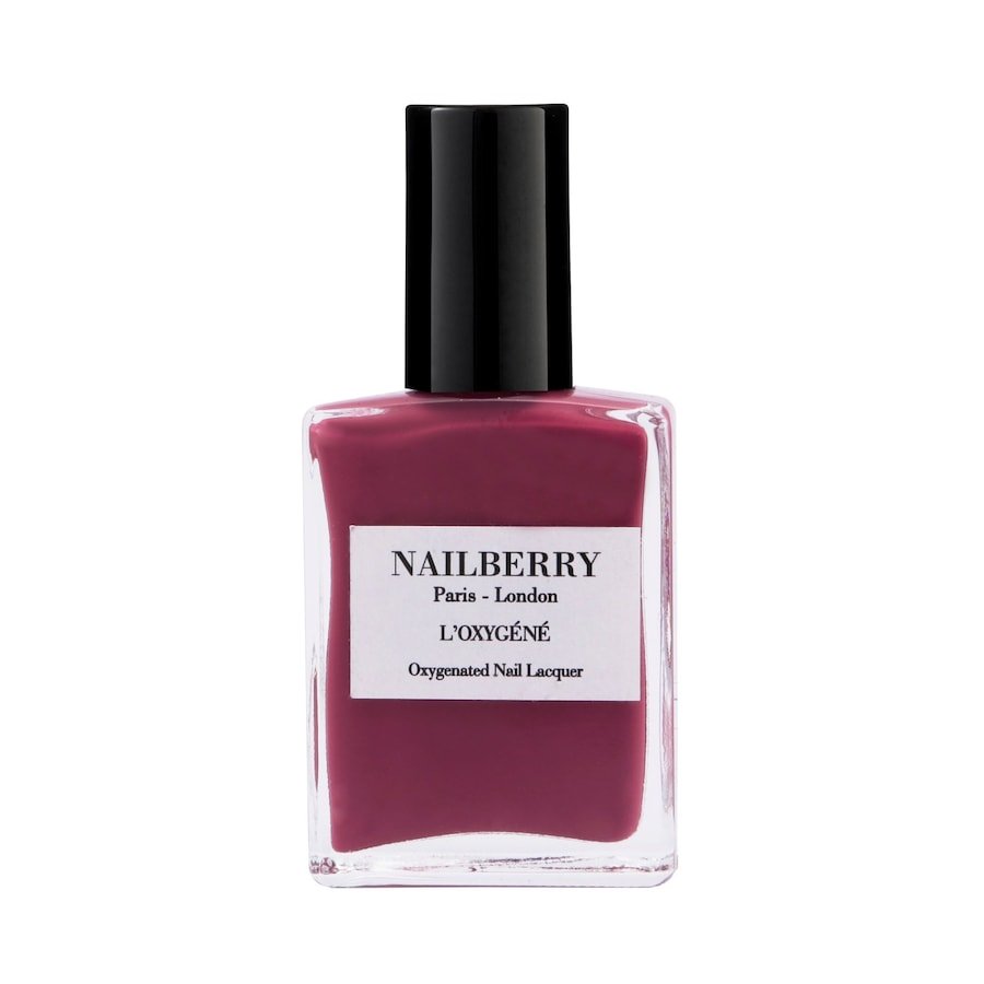 Nailberry L'Oxygéné Oxygenated Nail Lacquer Lakiery do paznokci 15 ml DUNKLES PINK