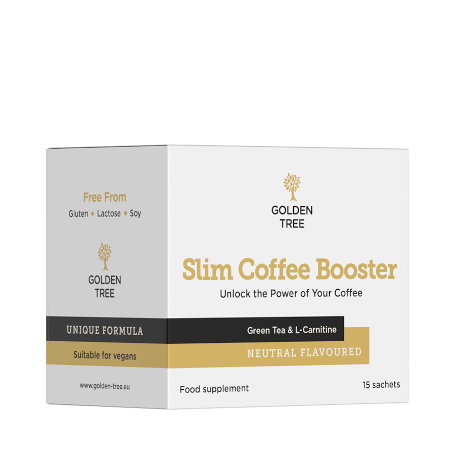 Golden Tree Slim Coffee Booster Na schudnięcie 15 g