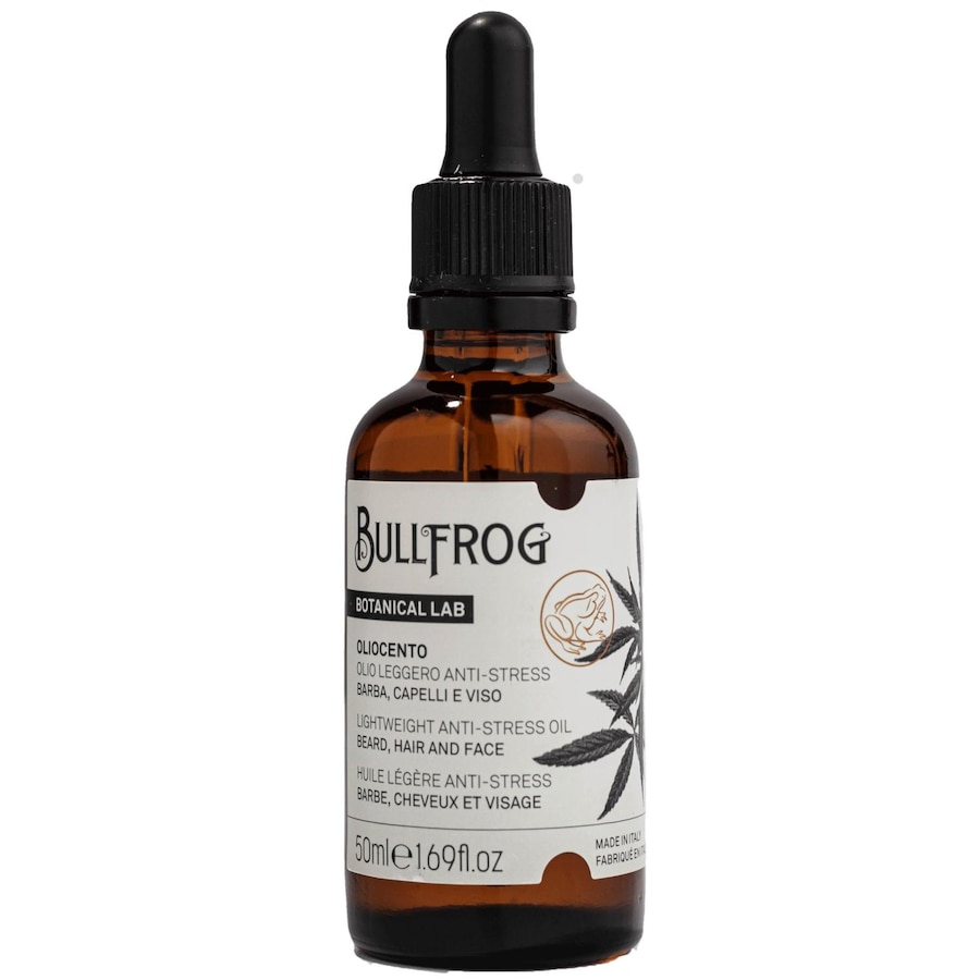 Bullfrog Oliocento Anti-Stress Oil Pielęgnacja brody 50 ml Męskie