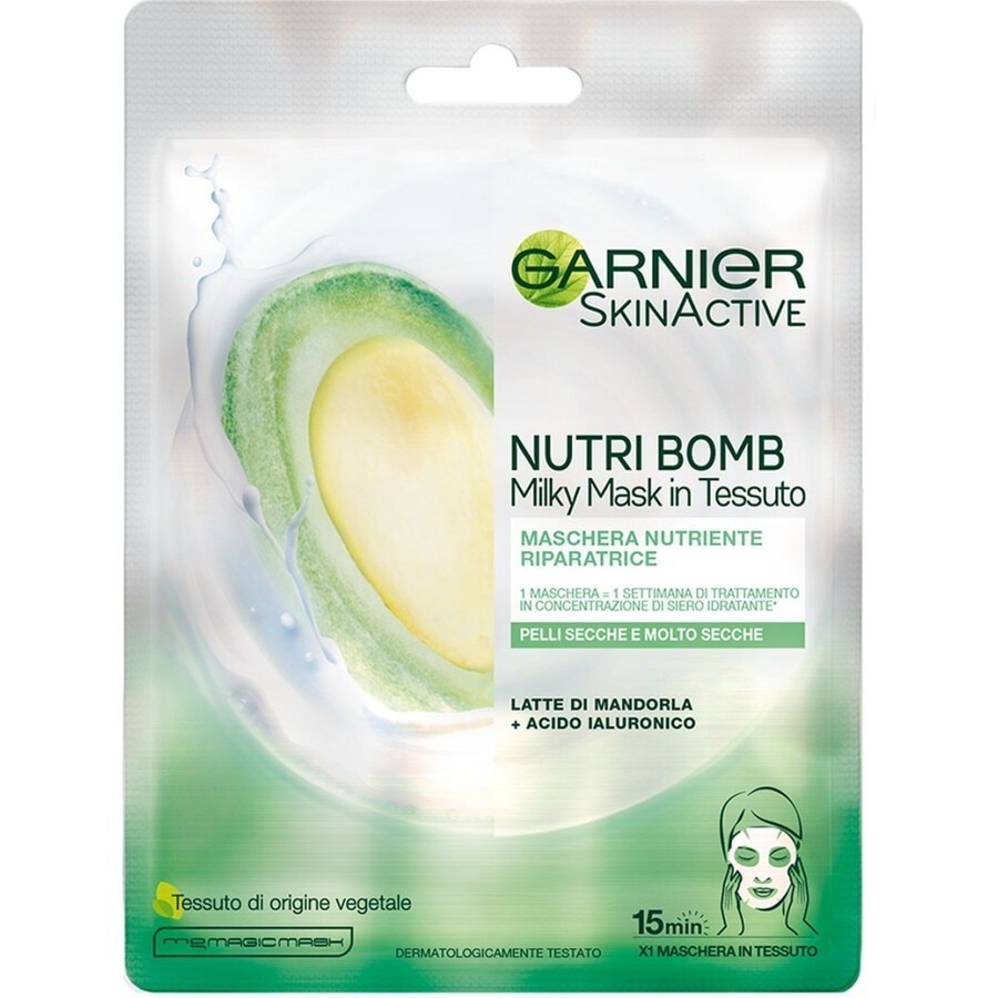Garnier Skin Active Maseczki na wągry 28 g Damski