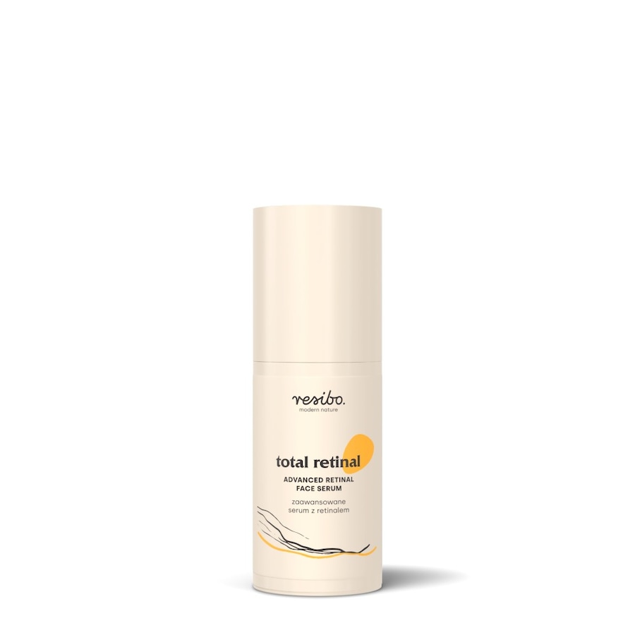 Resibo Total Retinal, Zaawansowane serum z retinalem 0,1% Serum przeciwzmarszczkowe 30 ml
